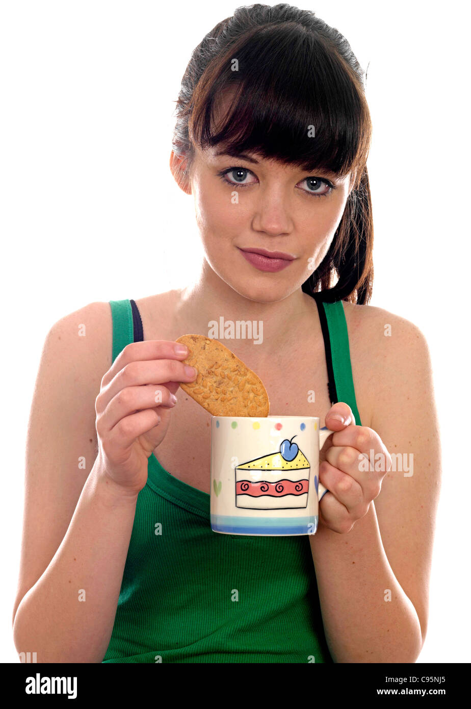 Dunk into tea hi-res stock photography and images - Alamy