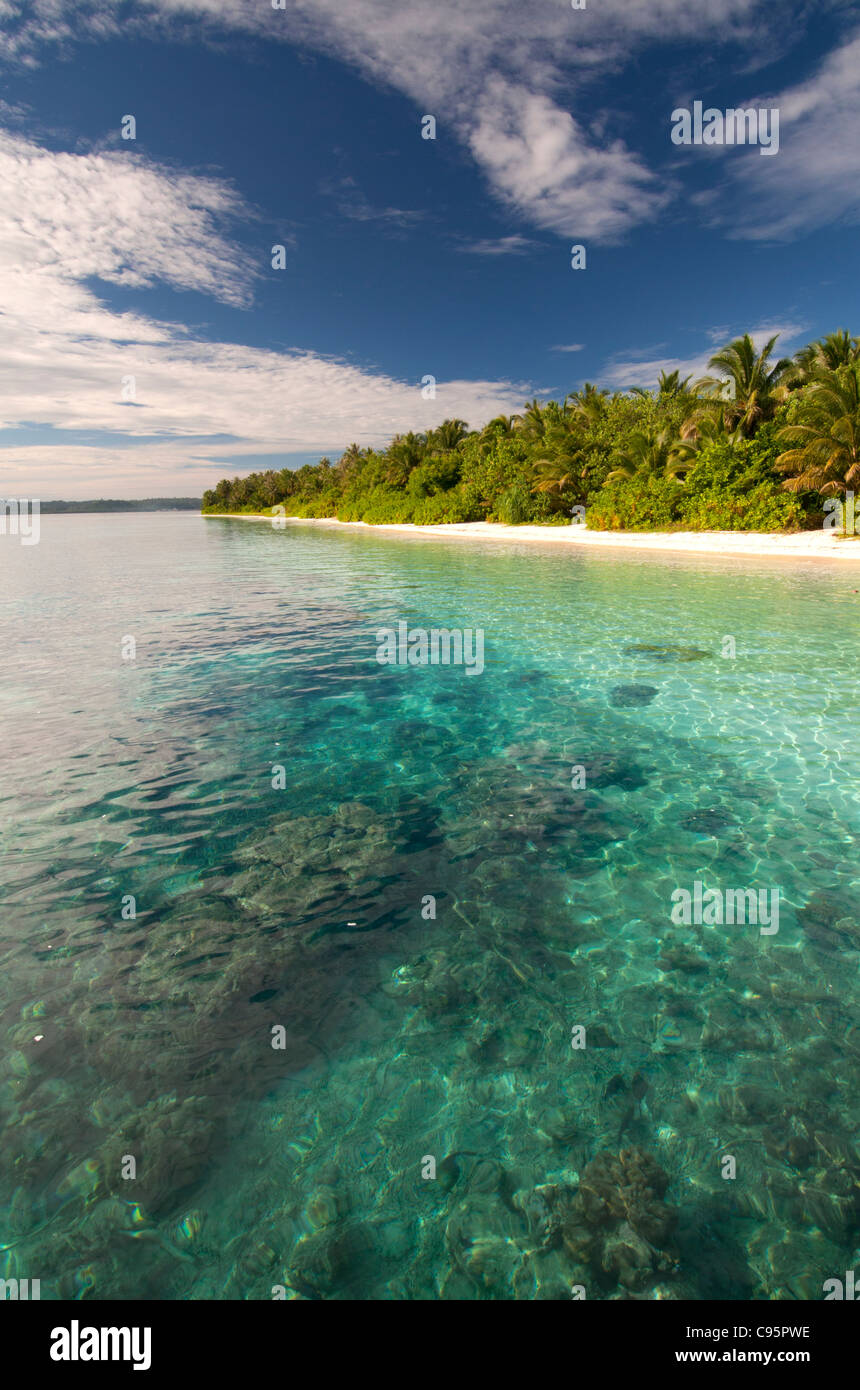 Simakakang island, Mentawai Islands, West Sumatra, Indonesia Stock Photo