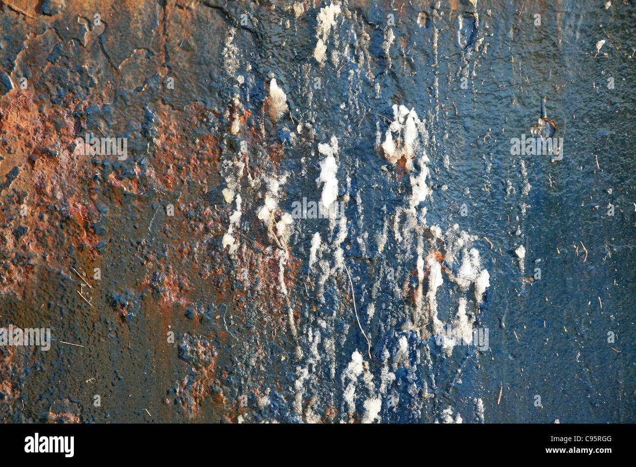 Rust Boat Texture Rust texture on boat hull hi-res stock photography and images - Alamy