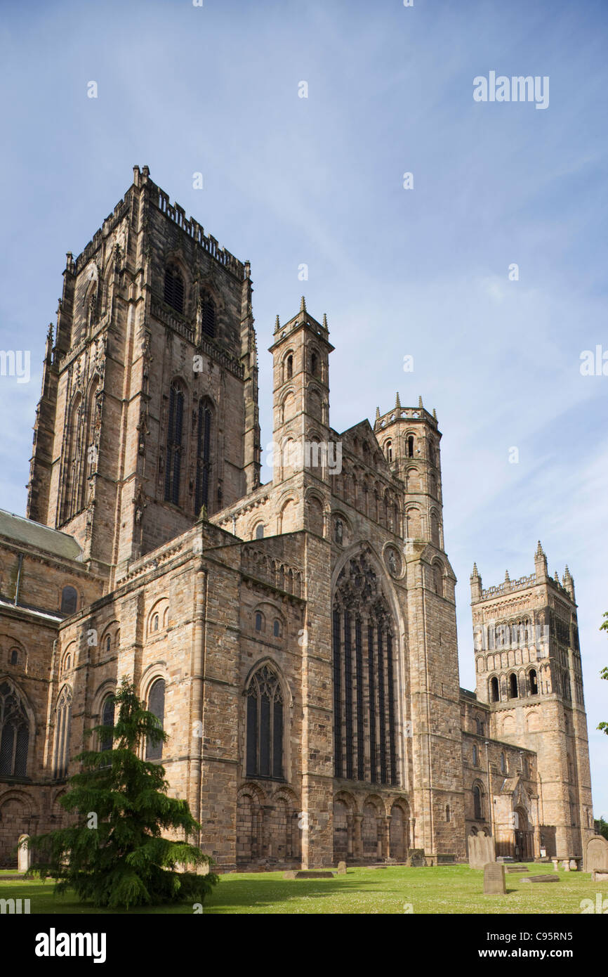 England, Durham, Durham Cathedral Stock Photo Alamy