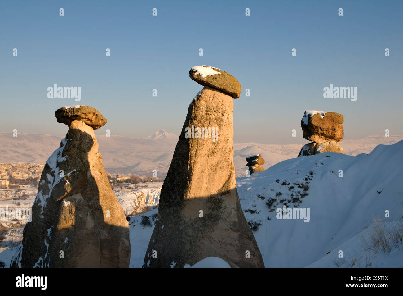 Fairy chimneys of cappadocia hi-res stock photography and images - Alamy