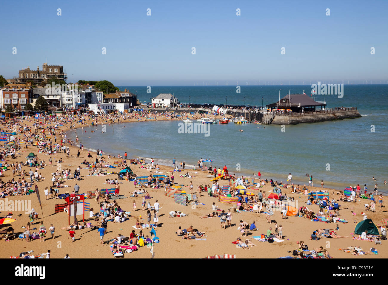 england-kent-broadstairs-broadstairs-beach-stock-photo-alamy
