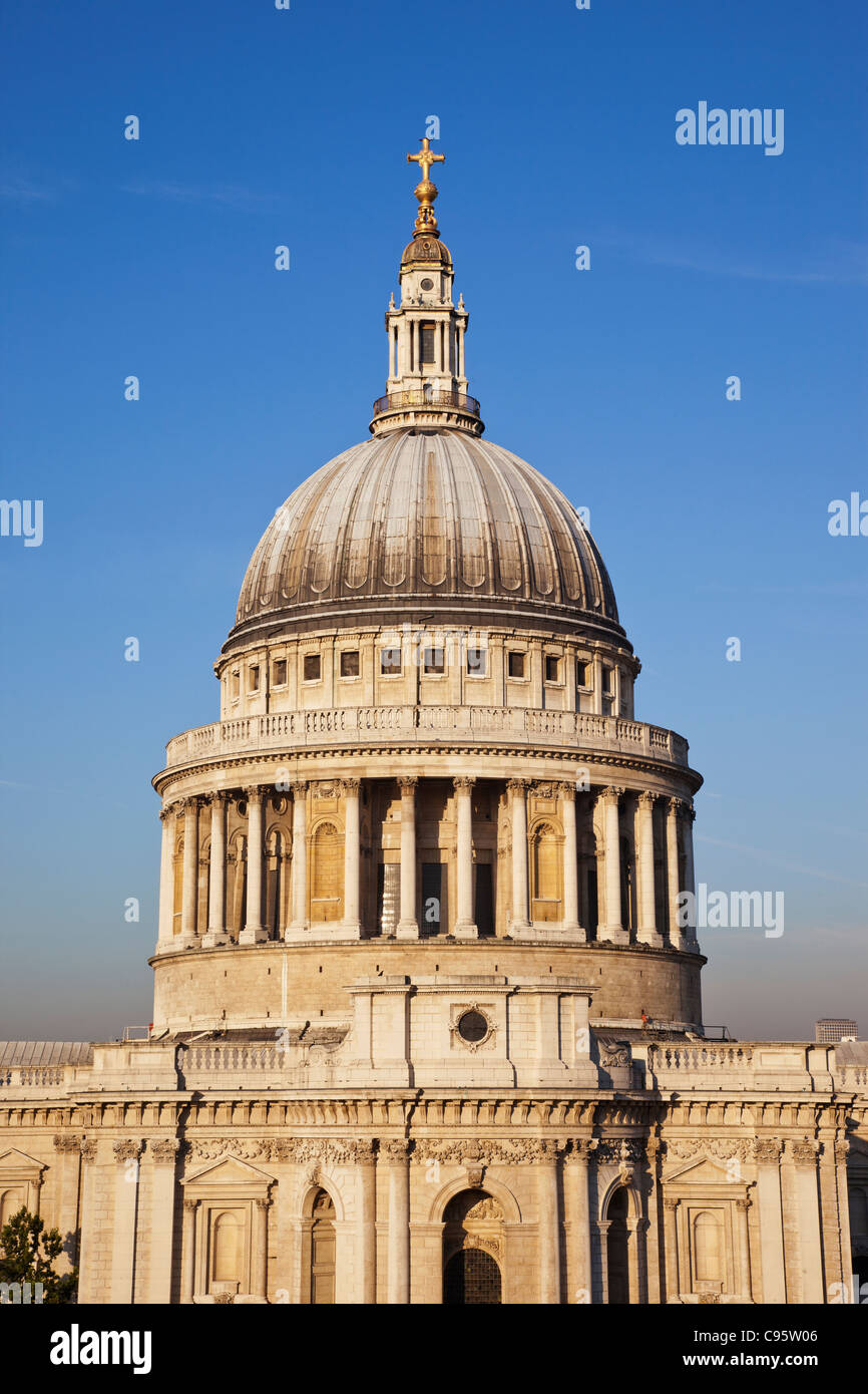 England, London, St.Paul's Cathedral Stock Photo