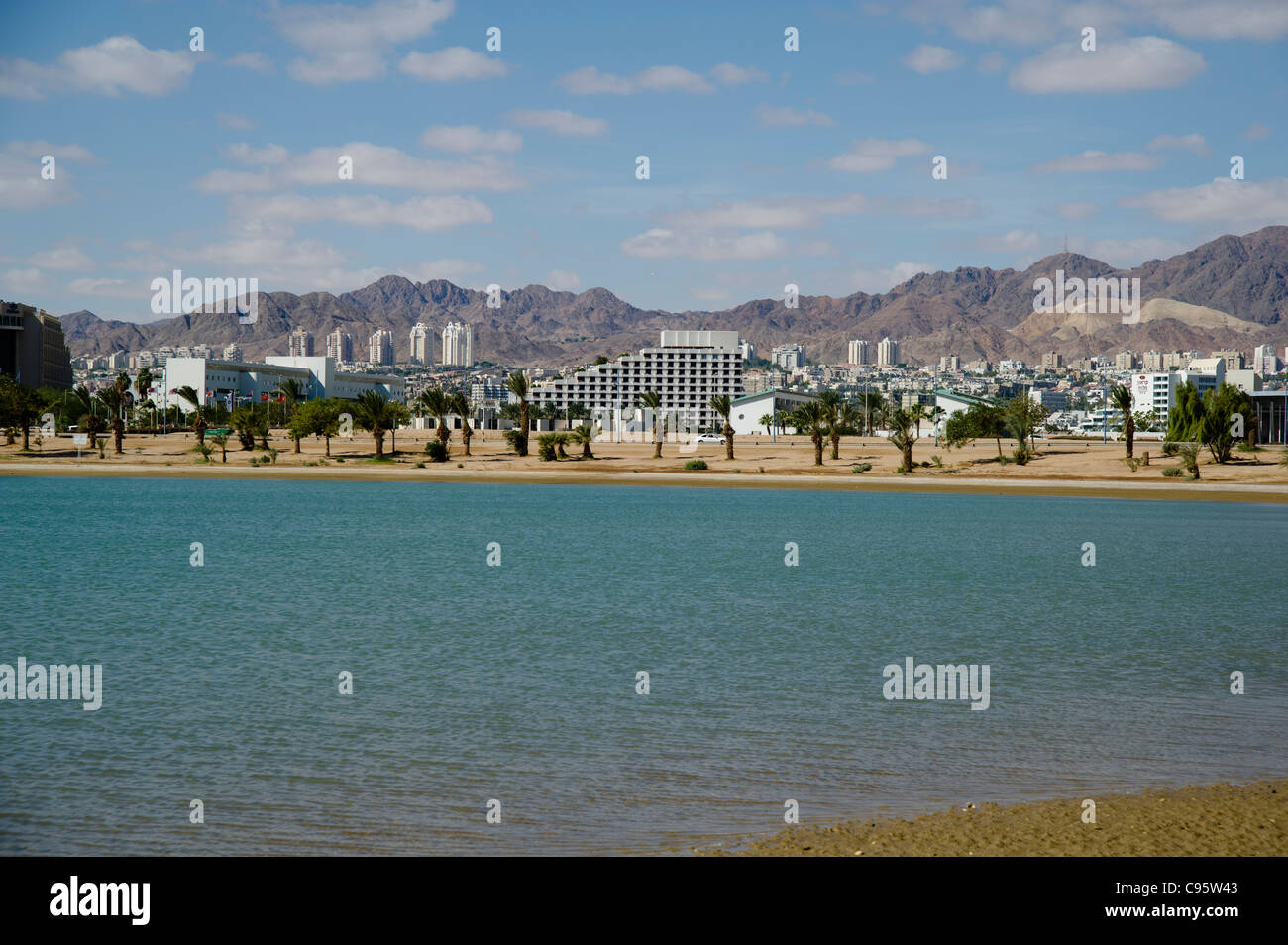 Eilat Israel Red Sea Stock Photo - Alamy