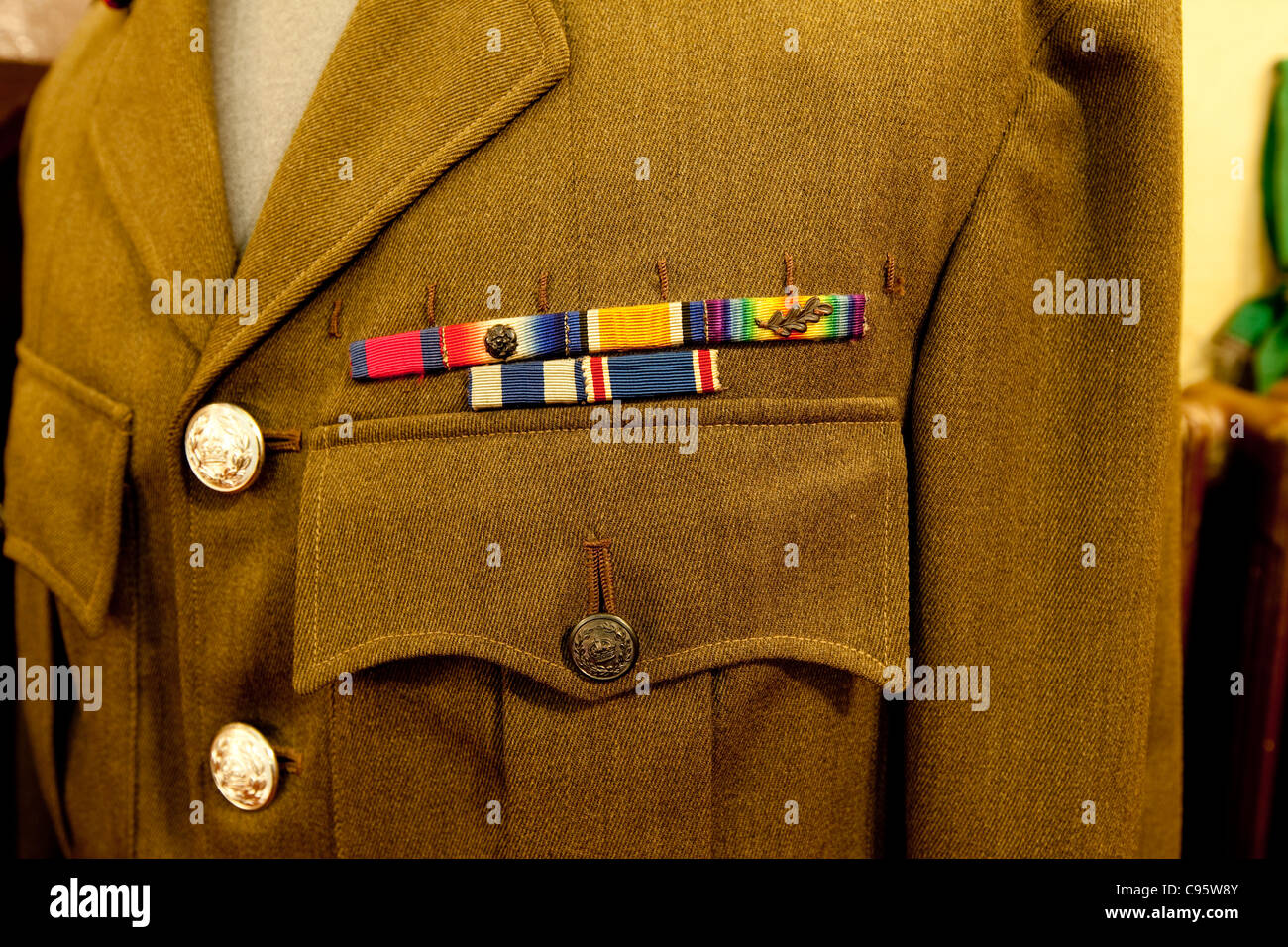 british army dress blues