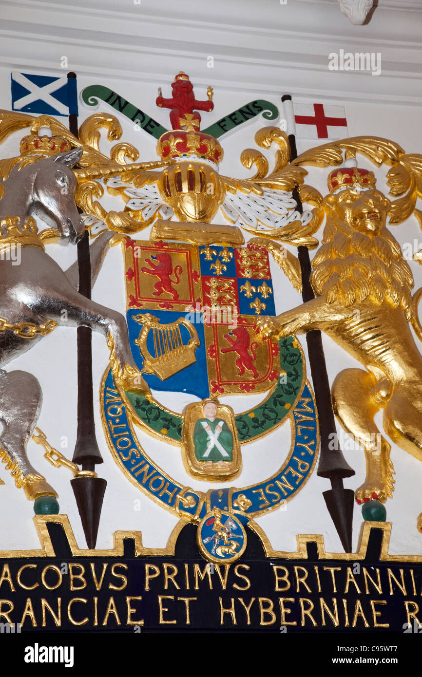 Royal arms of scotland hires stock photography and images Alamy