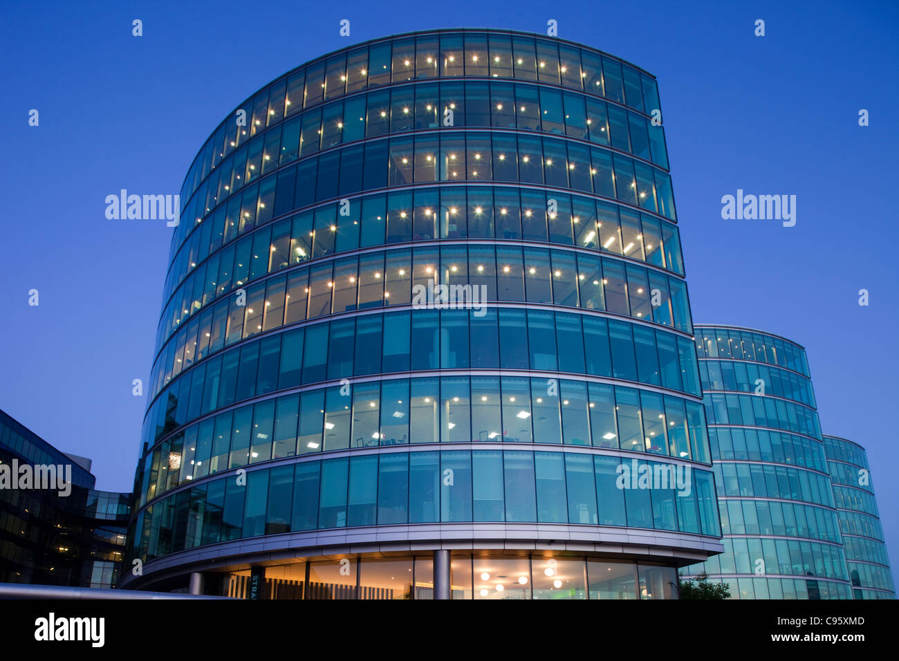 England, London, Southwark, Office Buildings in the More London ...
