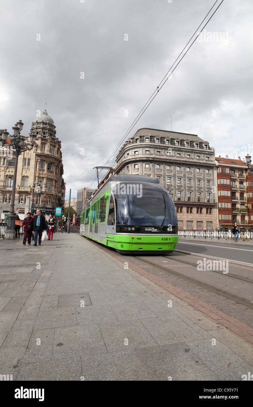Bilbao train hi-res stock photography and images - Alamy