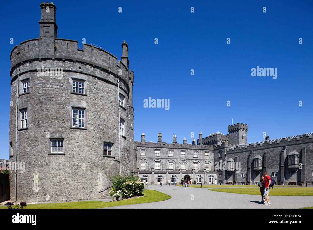 Kilkenny castle co kilkenny ireland hi-res stock photography and images ...
