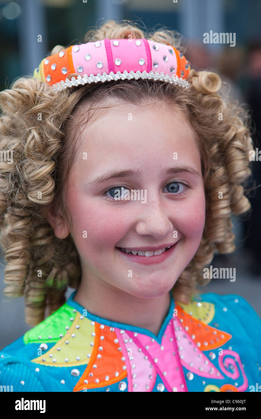 Child irish dancing hires stock photography and images Alamy