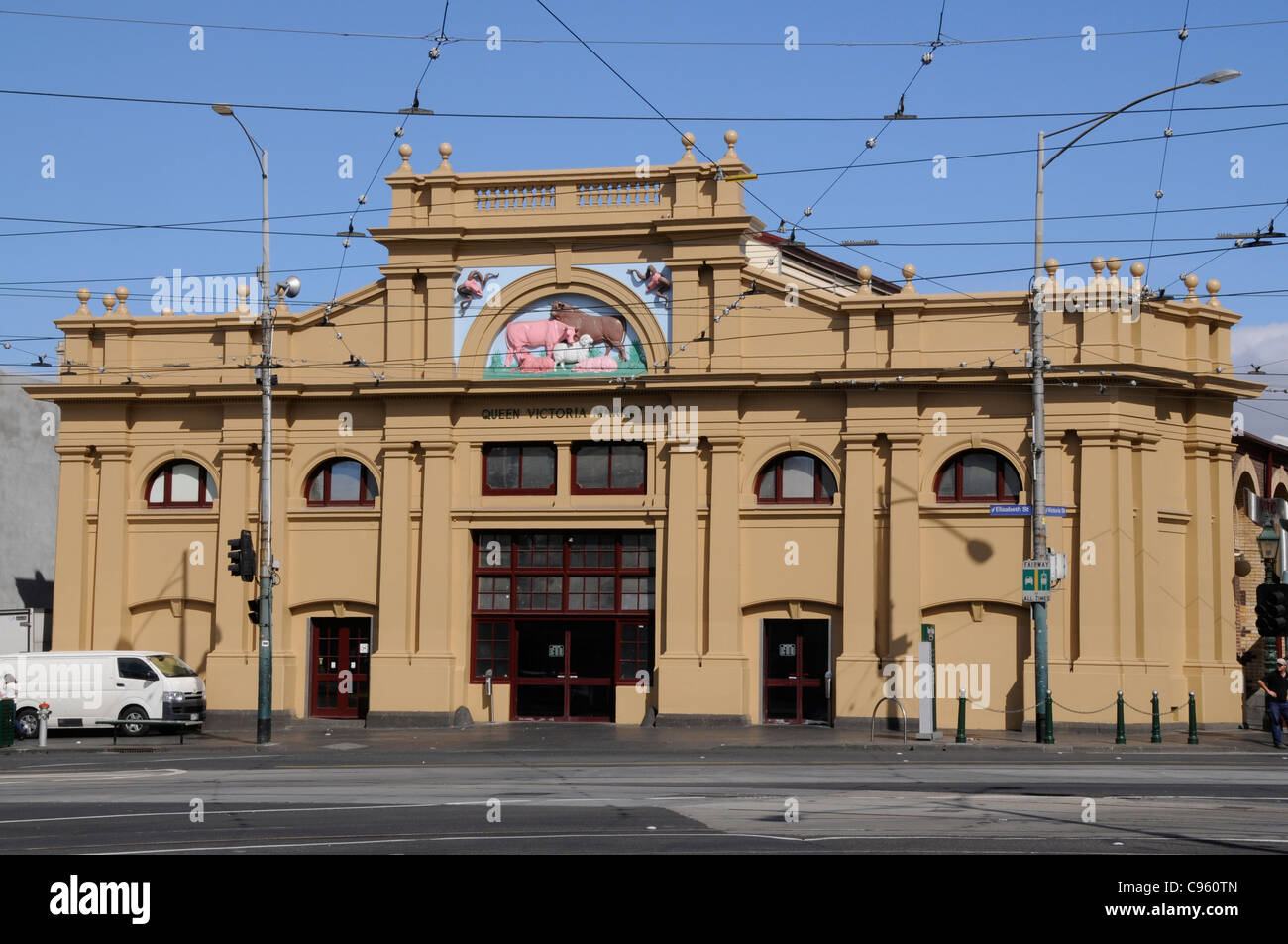Victoria Street, Melbourne Stock Photo - Alamy