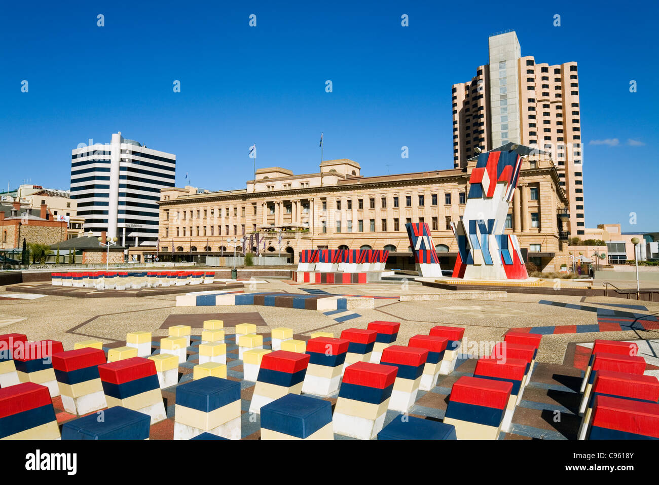 Public artwork at the Adelaide Festival Centre Adelaide, South