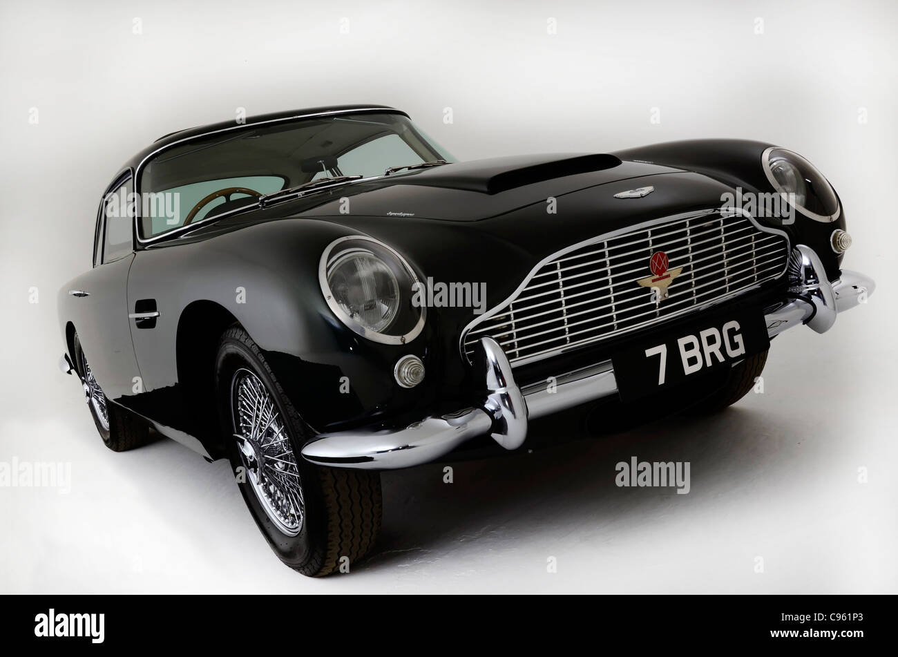1963 Aston Martin DB4 GT Stock Photo