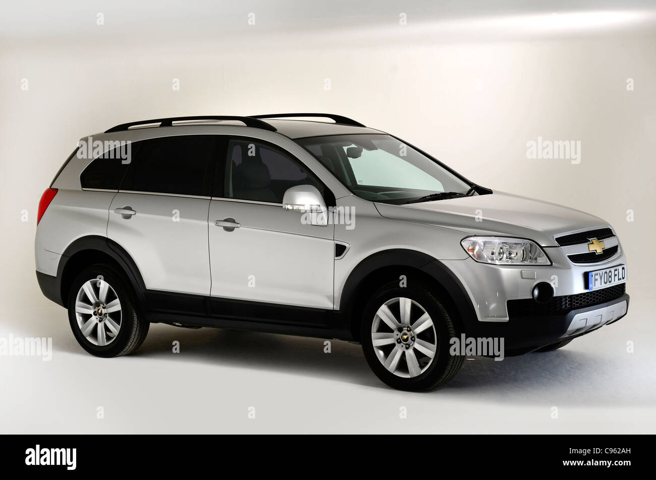 2008 Chevrolet Captiva LTX Stock Photo