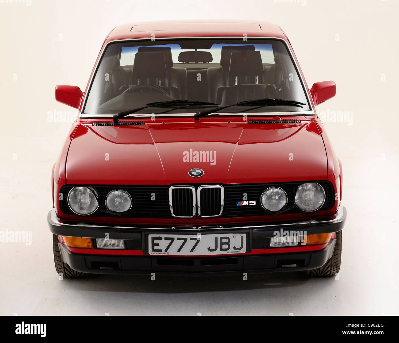 1987-bmw-m5-stock-photo-alamy