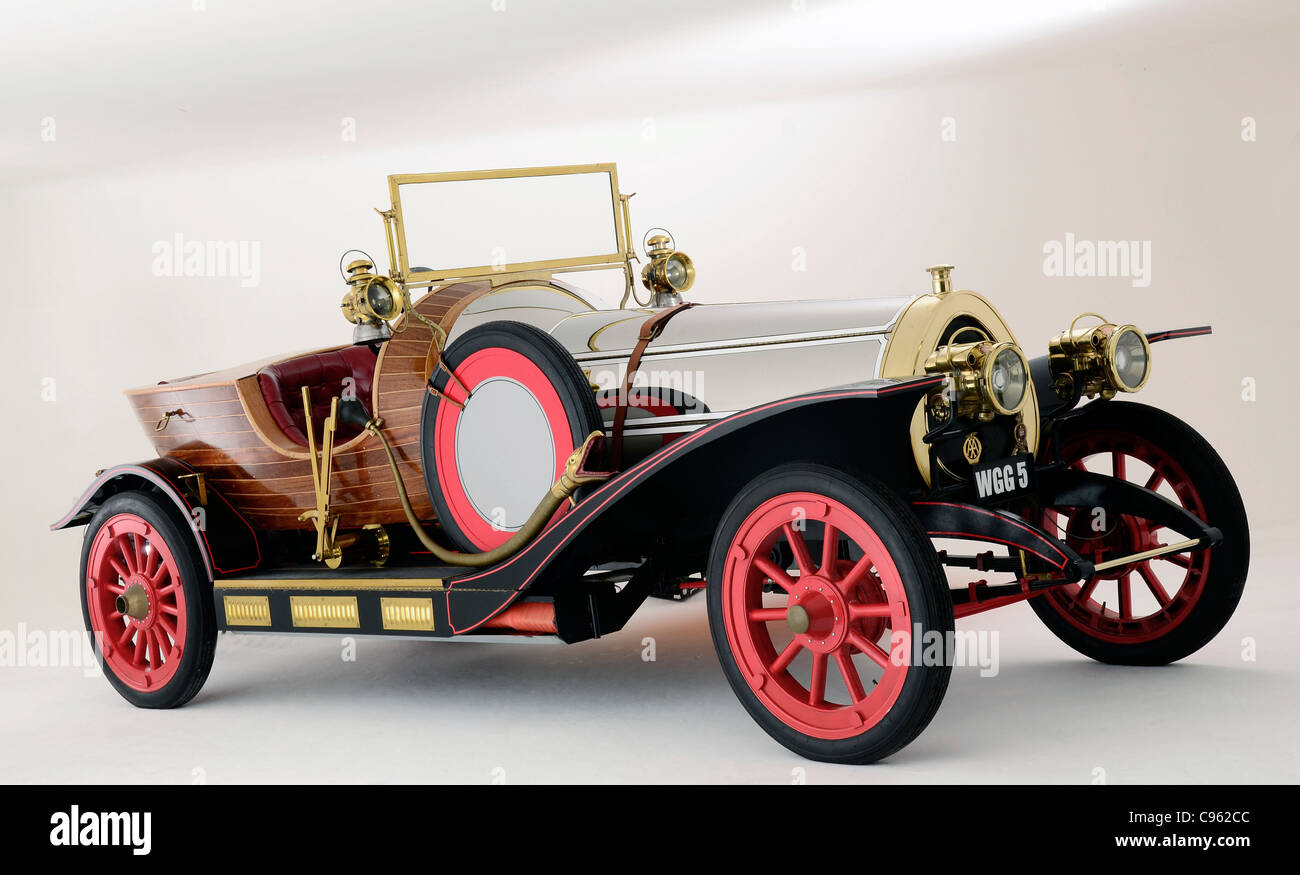 Chitty Chitty Bang Bang film replica Stock Photo