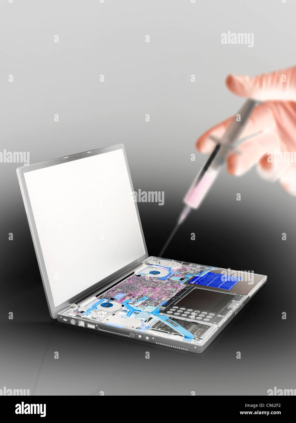Contamination of the mechanism hi-res stock photography and images - Alamy