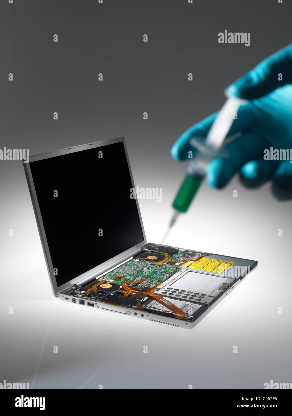Contamination of the mechanism hi-res stock photography and images - Alamy