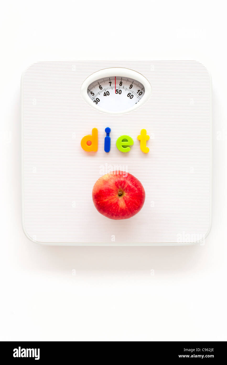 Dieting, conceptual image. Stock Photo
