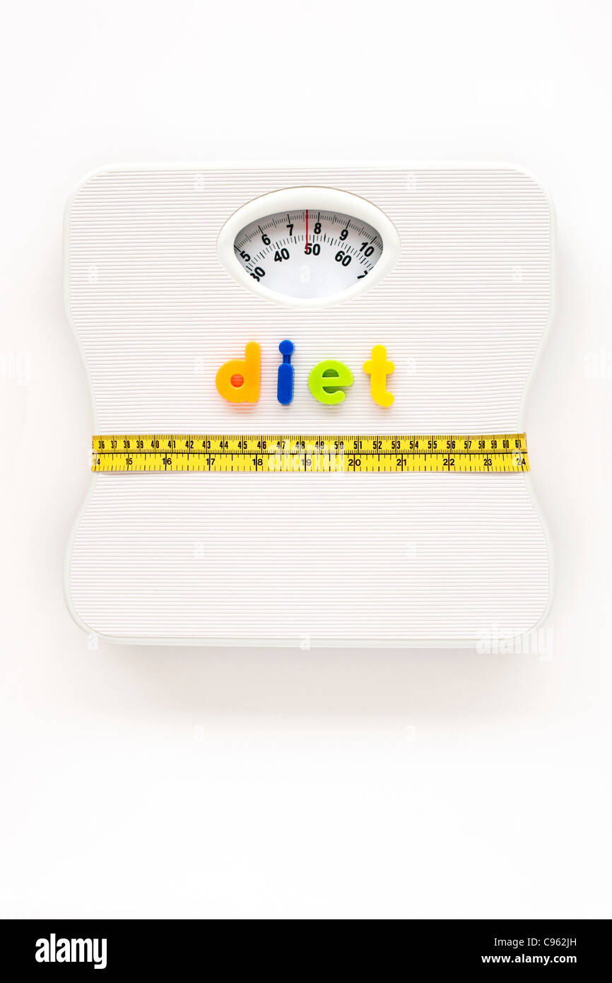 Dieting, conceptual image. Stock Photo