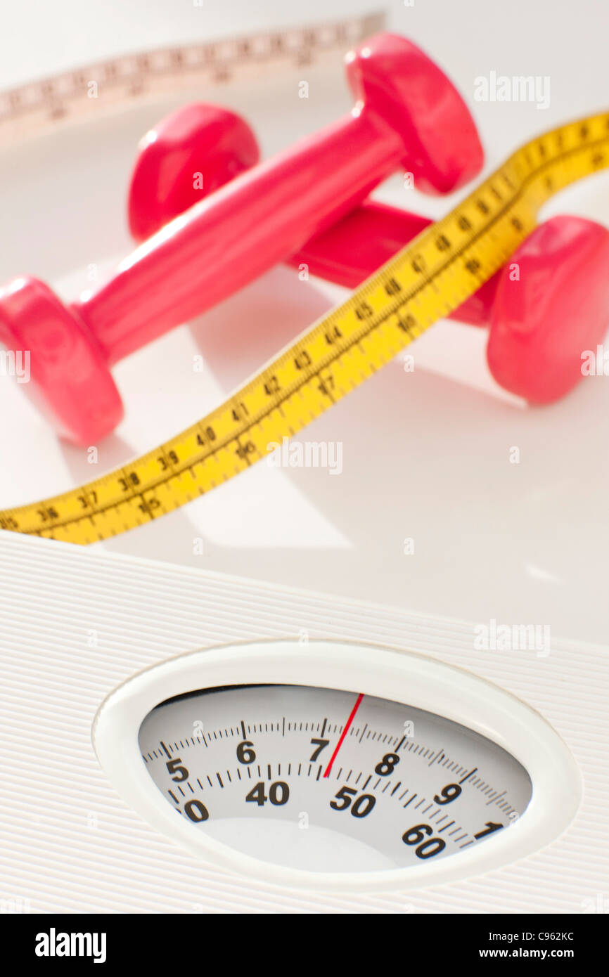 Weight loss, conceptual image. Stock Photo