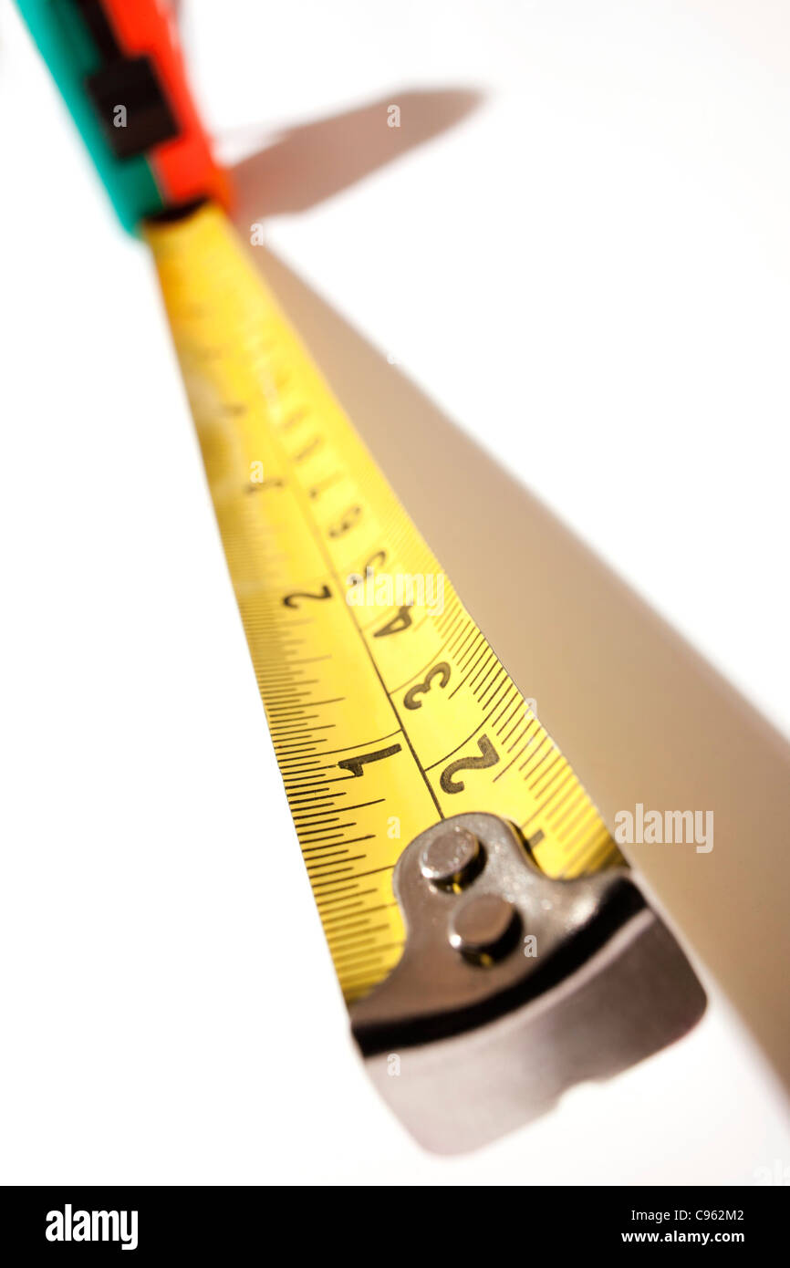 Tape measure. Stock Photo