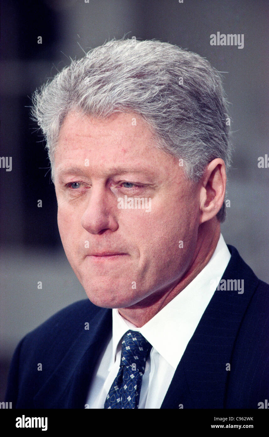 Bill clinton 1999 acquitted hi-res stock photography and images - Alamy