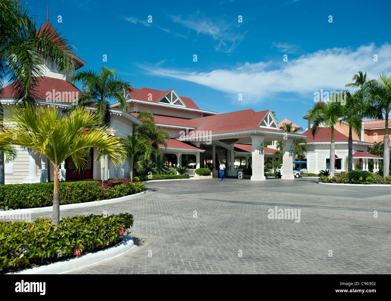 Bahia principe hotel dominican hi-res stock photography and images - Alamy