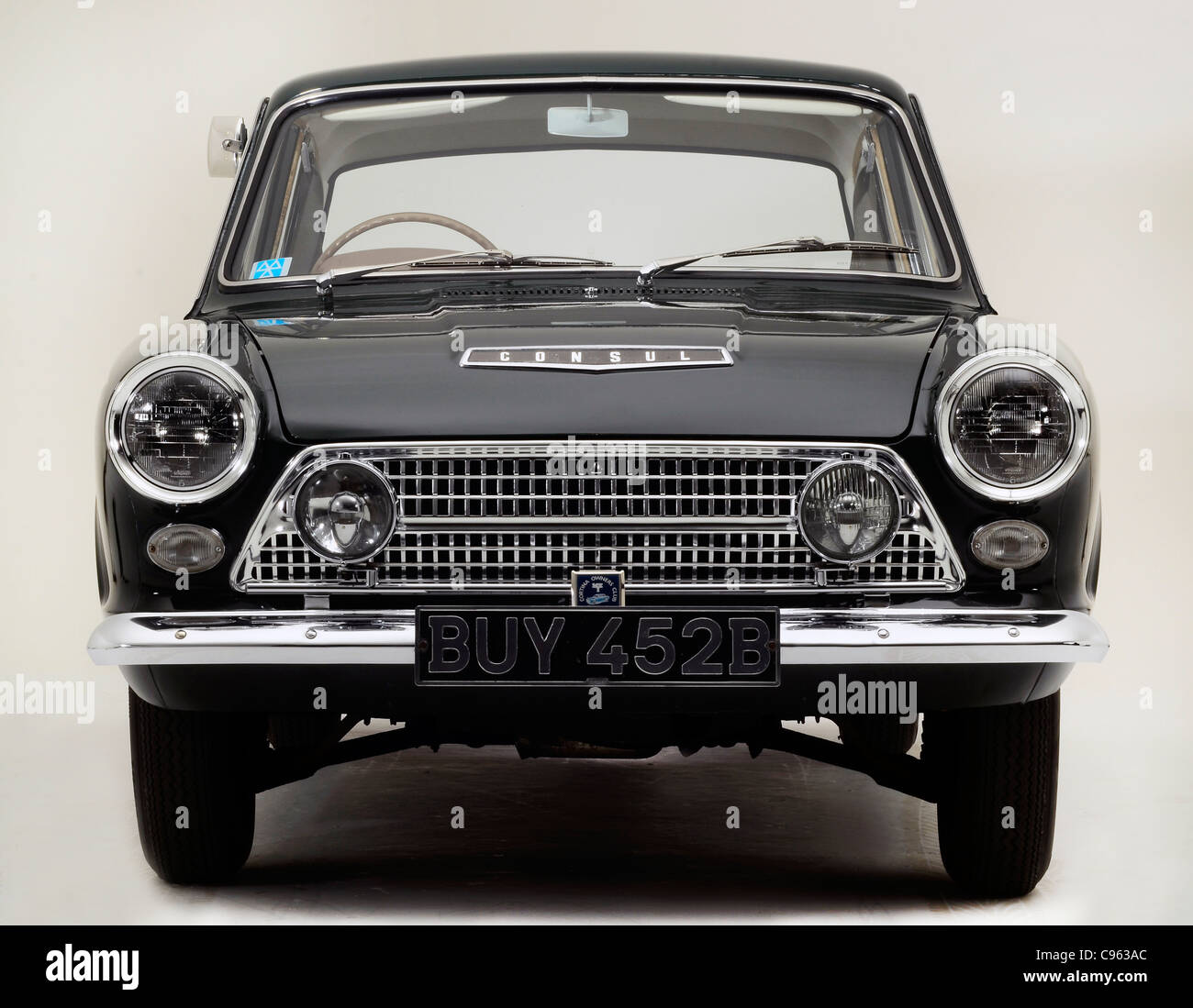 1962 Ford Consul Cortina DeLuxe Stock Photo