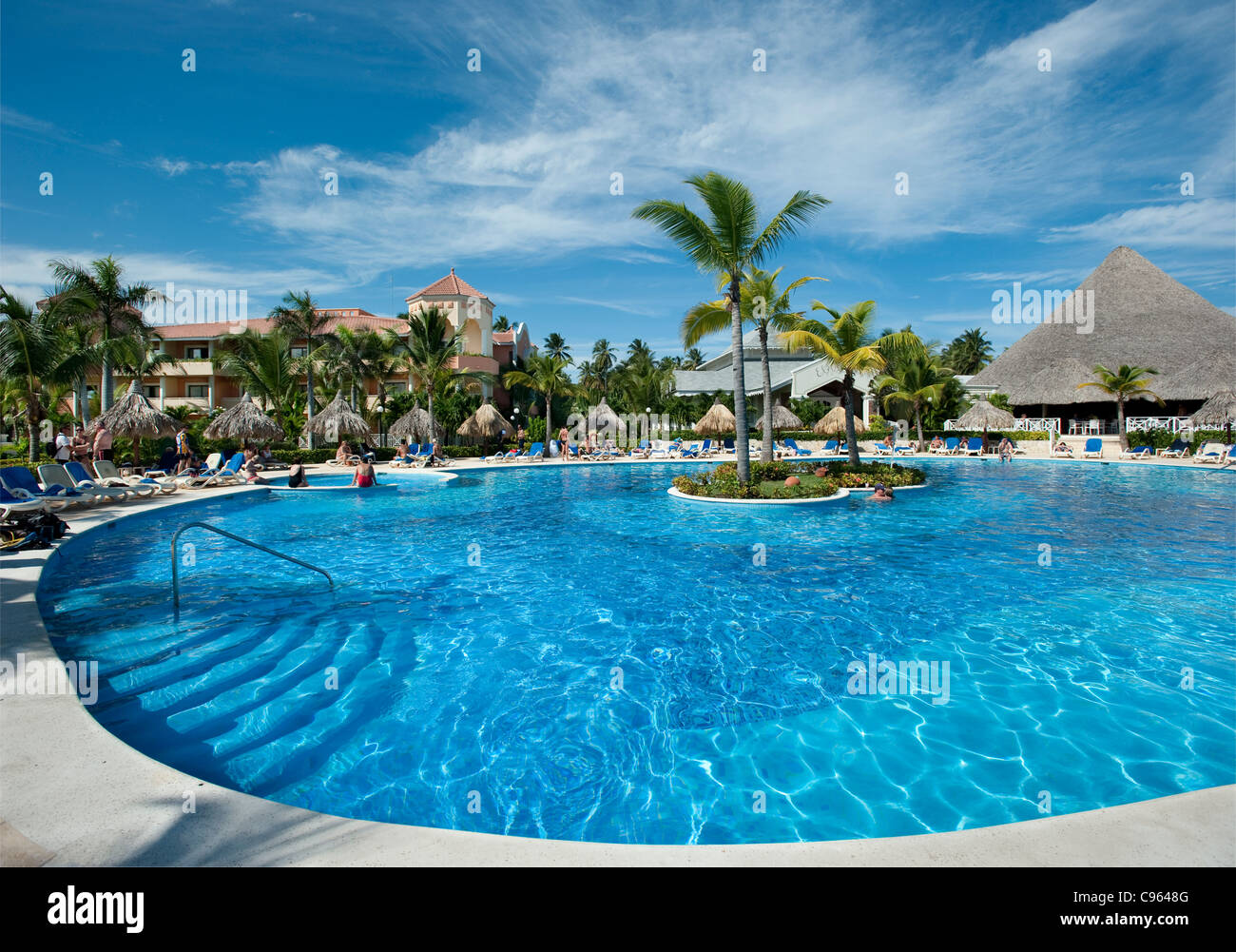 Gran bahia principe punta cana hi-res stock photography and images - Alamy