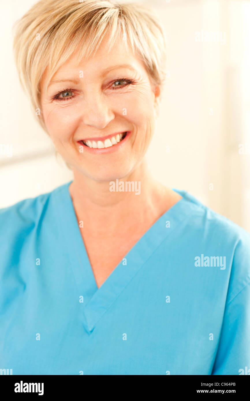 Female doctor. Stock Photo