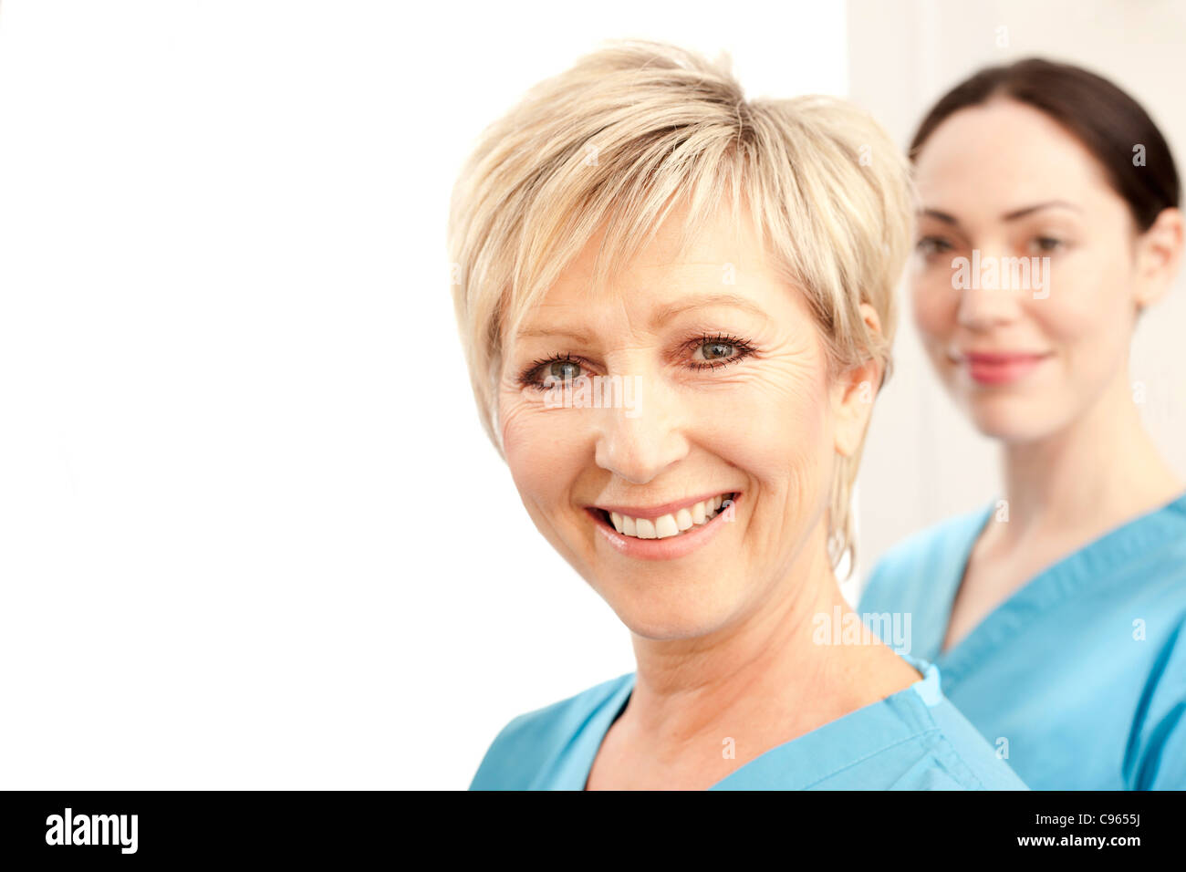 Hospital staff. Stock Photo