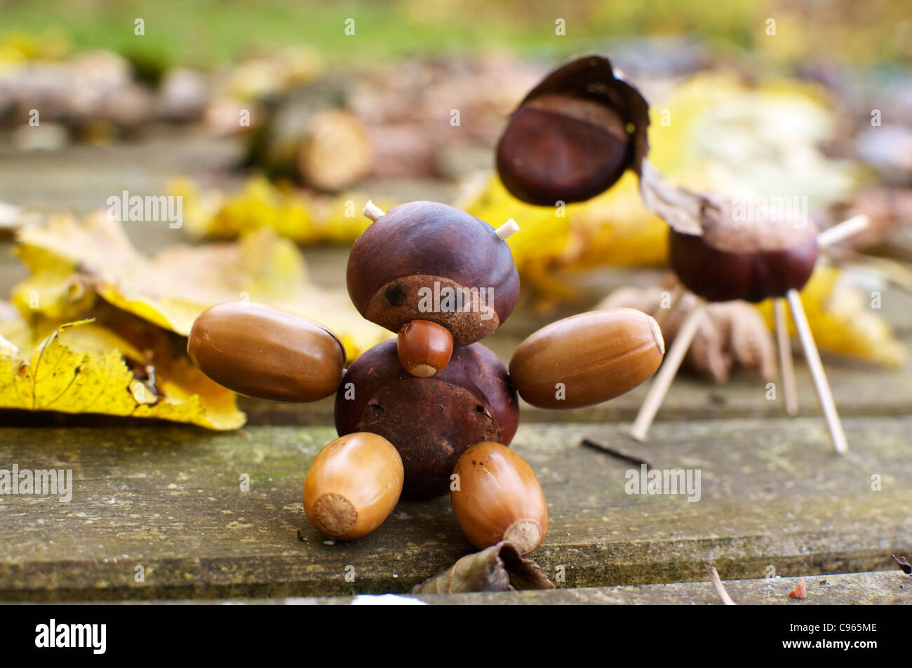 Chestnut Figurine High Resolution Stock Photography and Images - Alamy