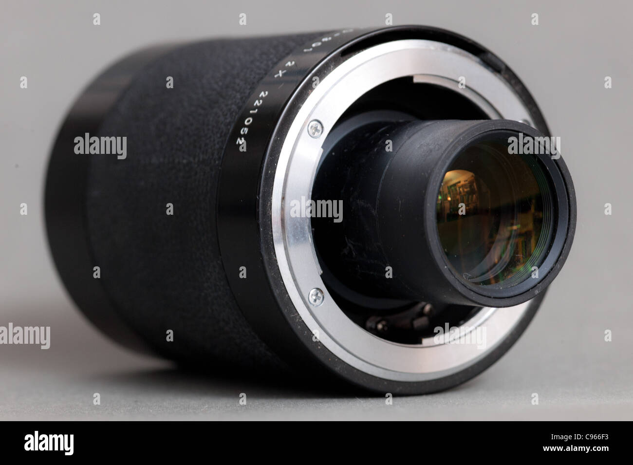 Camera lens Stock Photo Alamy