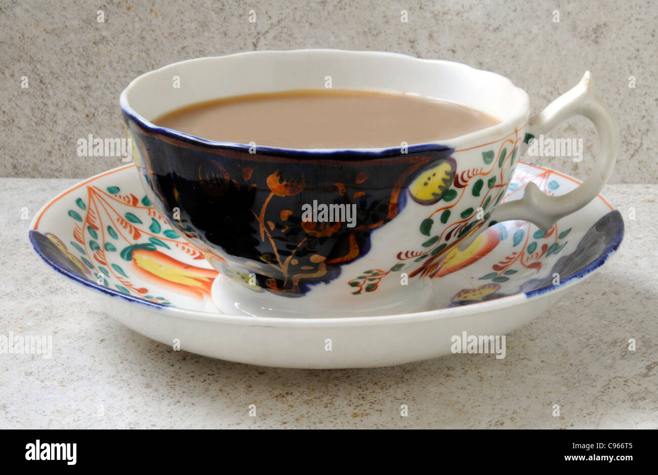 VINTAGE TEA CUP Stock Photo Alamy
