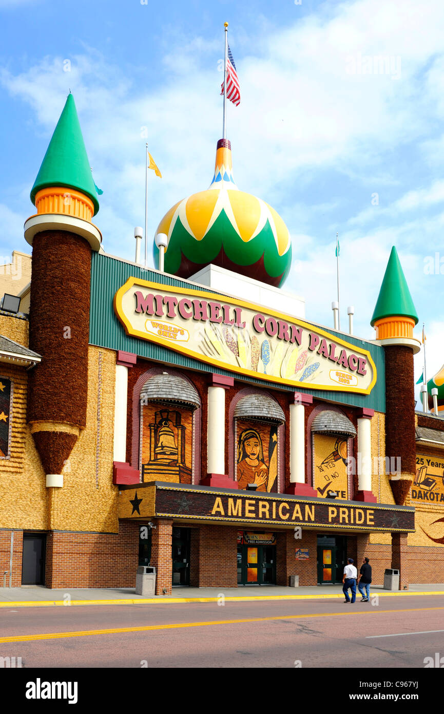Mitchell Corn Palace South Dakota Stock Photo Alamy