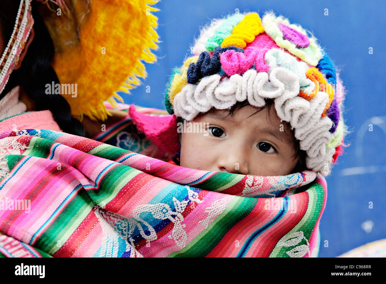 Indigenous culture child hi-res stock photography and images - Alamy