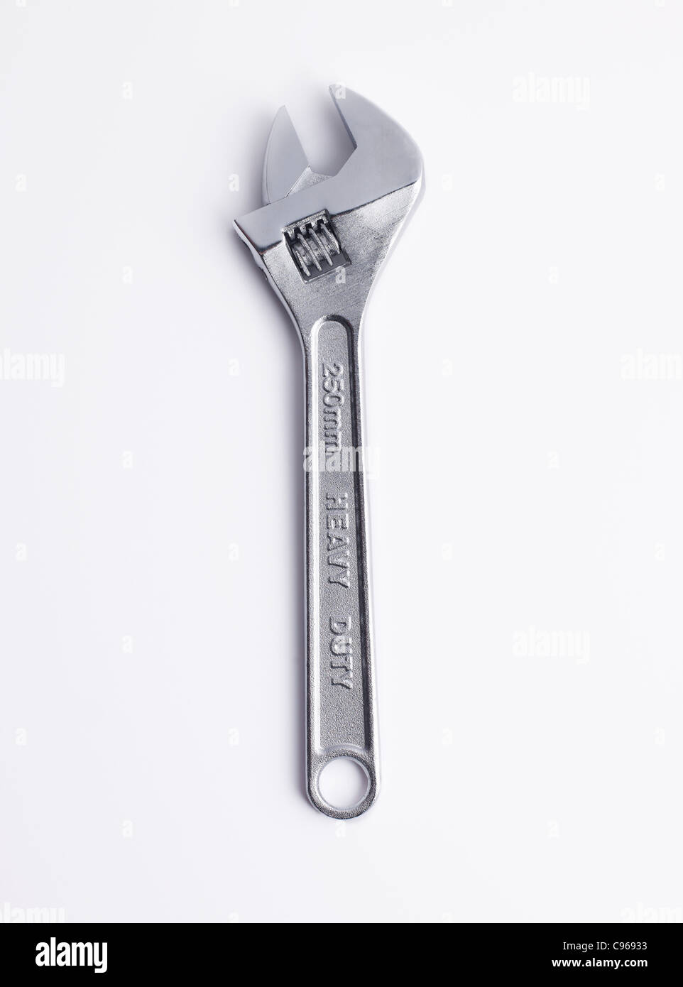 adjustable spanner wrench Stock Photo Alamy