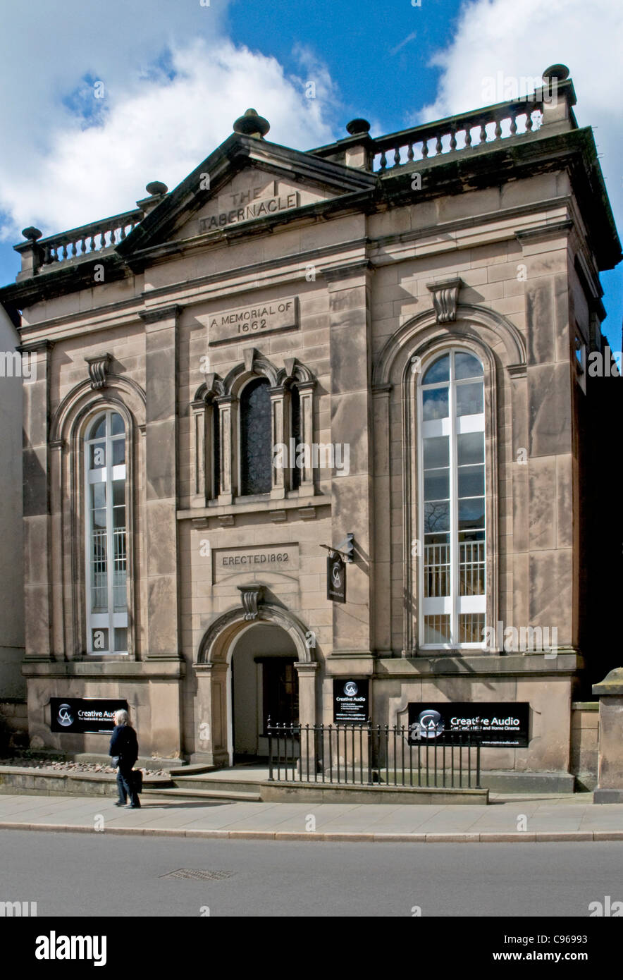 The Old Tabernacle Church building in Dogpole, Shrewsbury, Shropshire