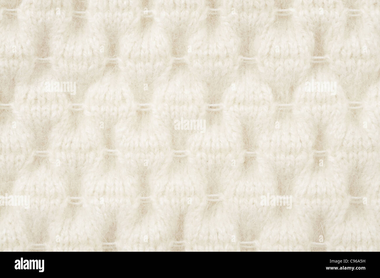 High resolution knitted detail of fabric Stock Photo