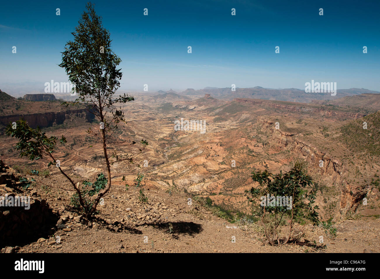 Breathtaking Views From The Village Of Mingulat Near Adigrat On The breathtaking-views-from-the-village-of-mingulat-near-adigrat-on-the