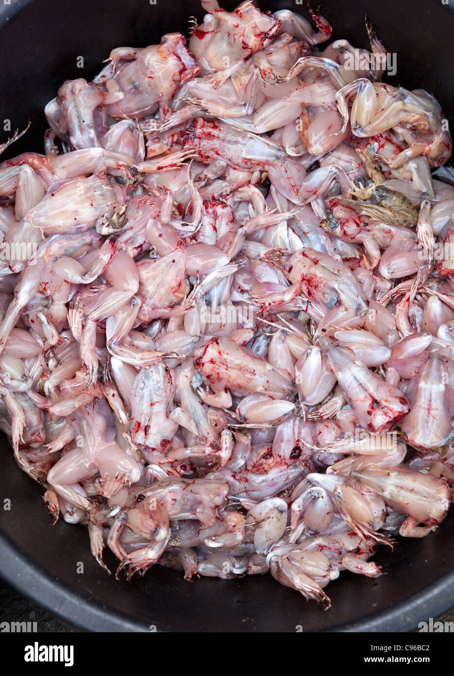 Frog meat hi-res stock photography and images - Alamy