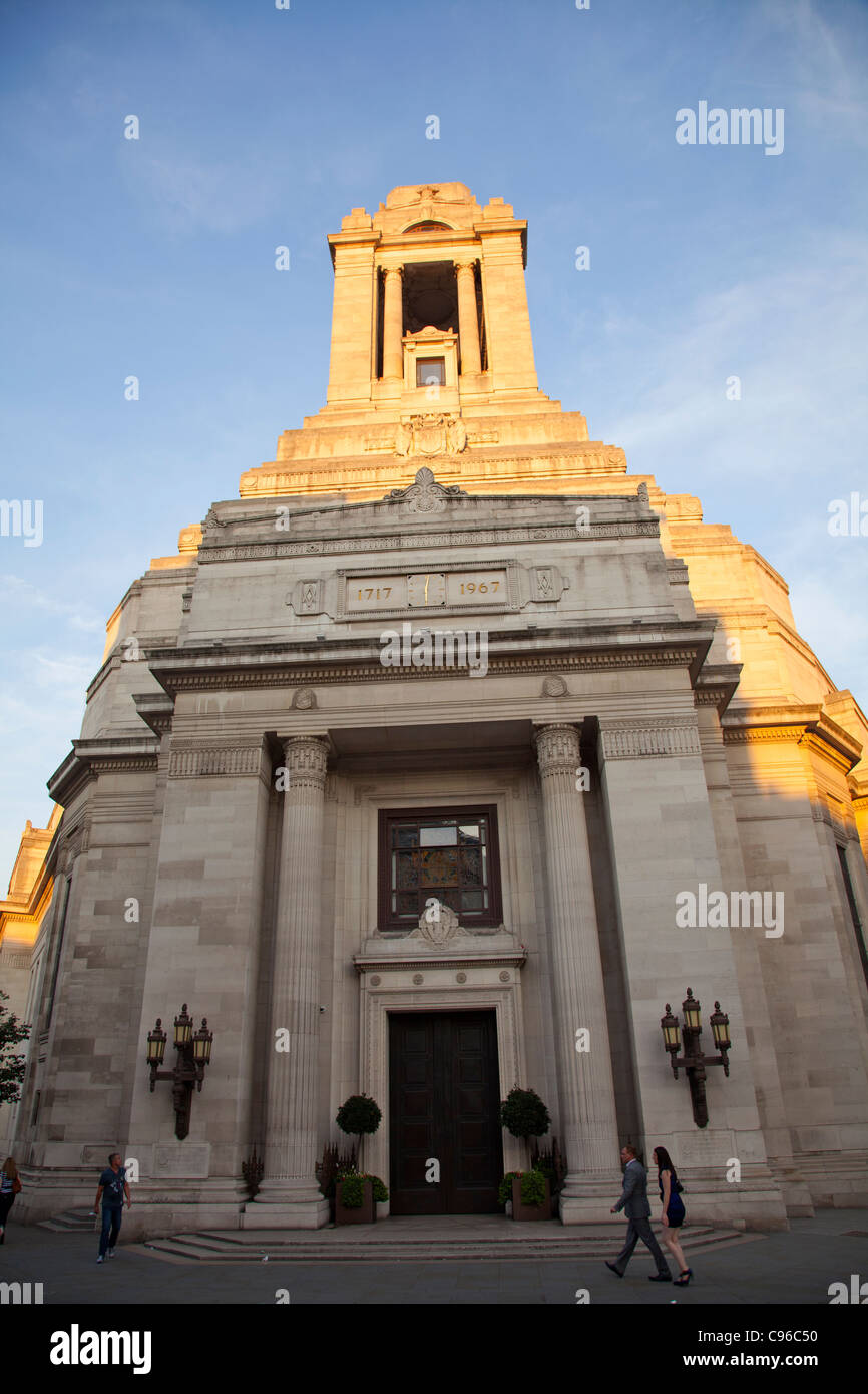 Freemasons Hall on Great Queen Street in London Stock Photo