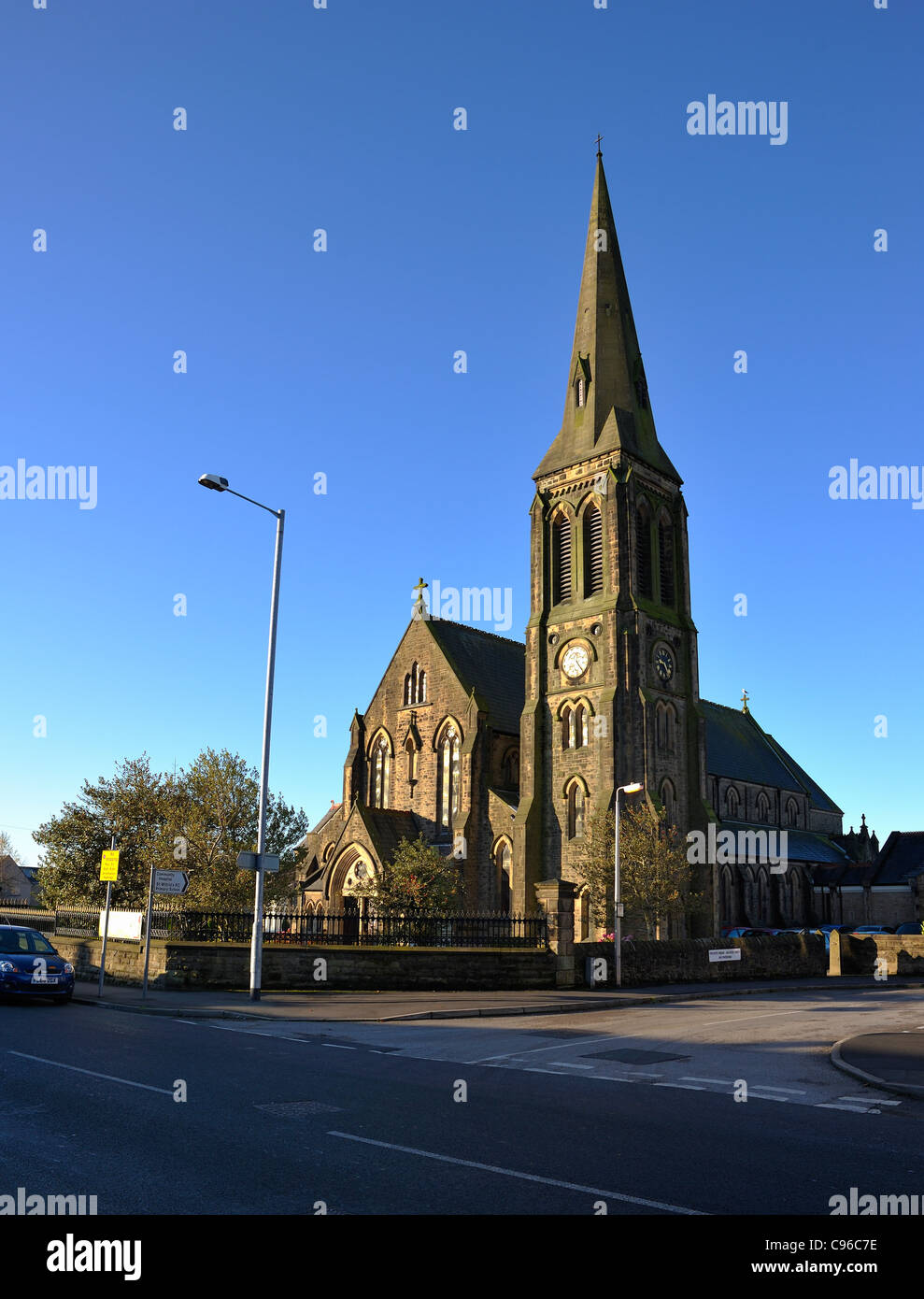 St wilfreds church hires stock photography and images Alamy