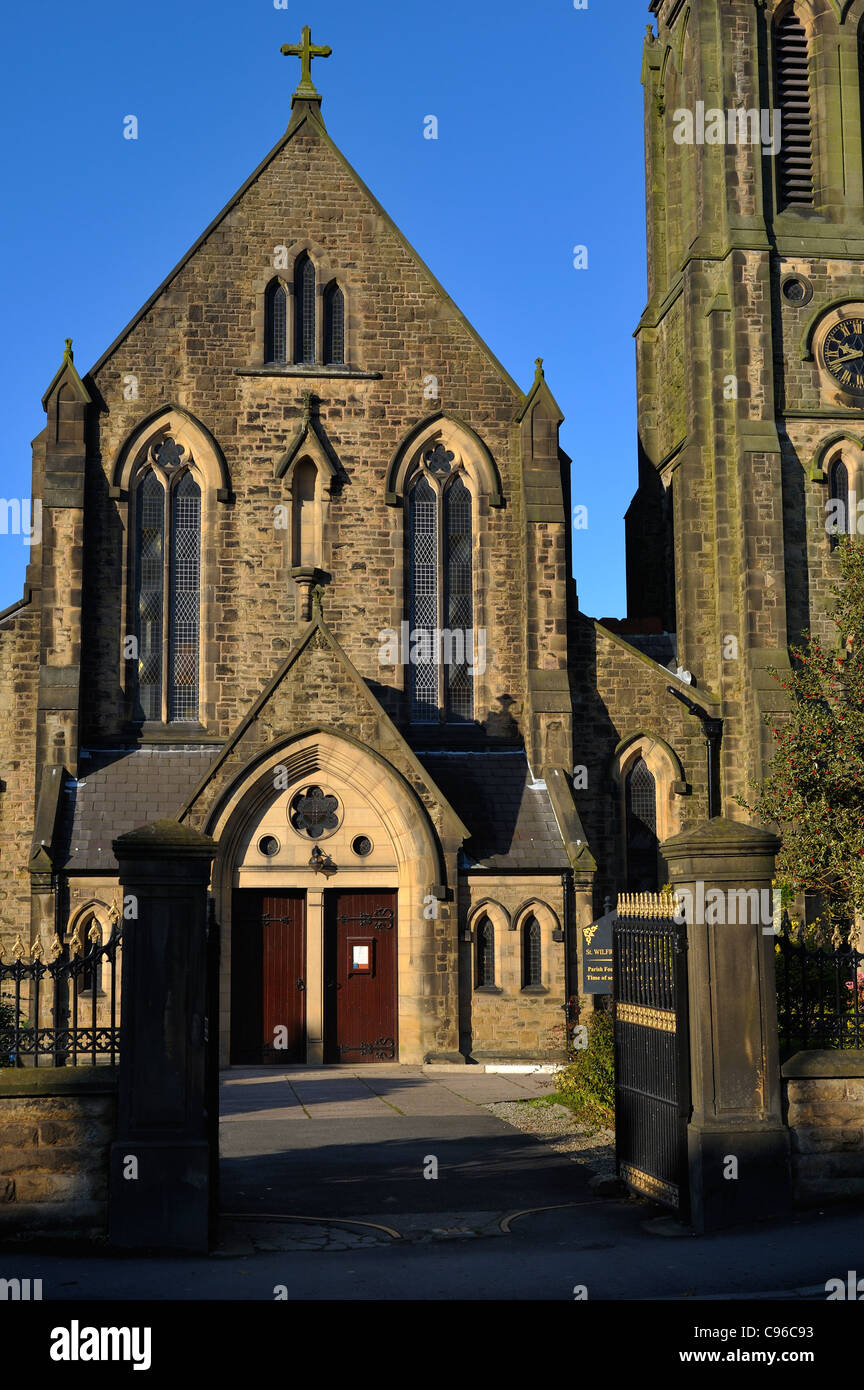 St wilfreds church hires stock photography and images Alamy