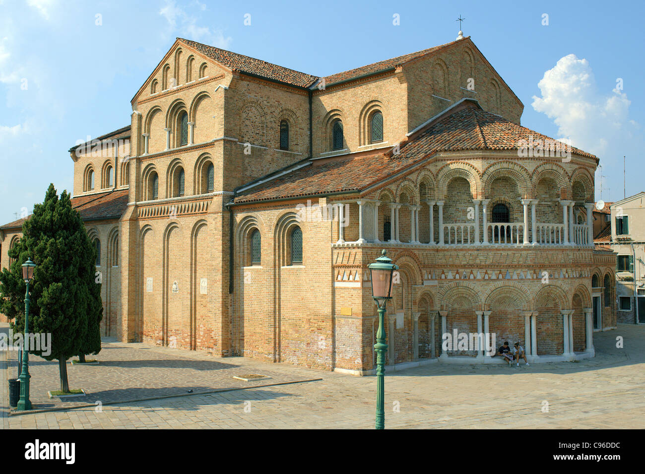 Murano Basilica di Santa Maria e San Donato Stock Photo - Alamy