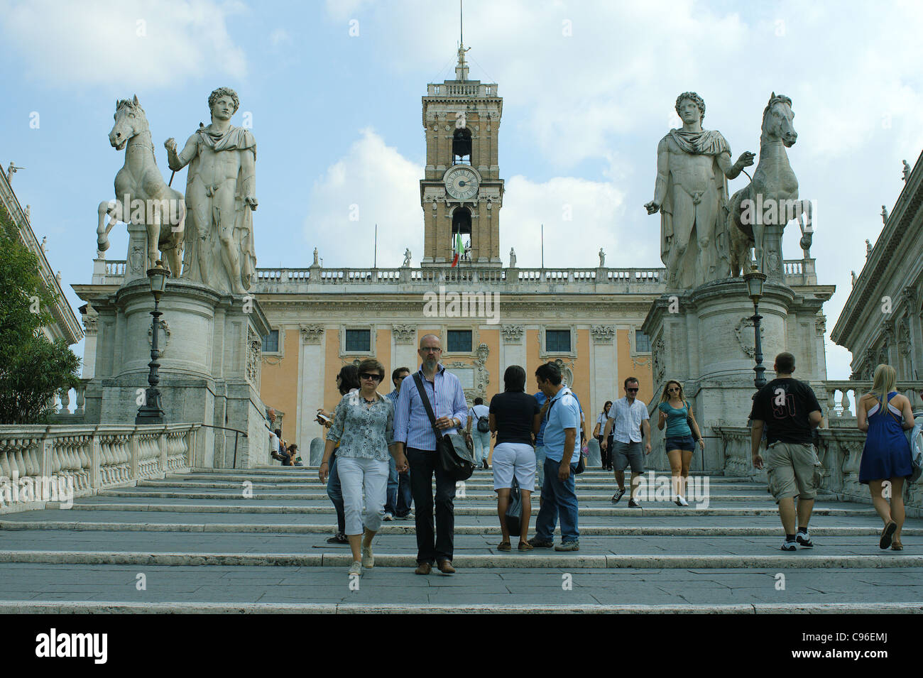 Campidoglio rome hi-res stock photography and images - Alamy