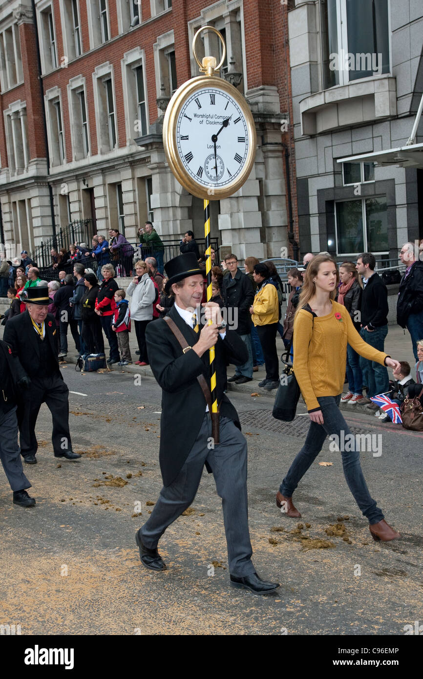 City of London Lord mayor's mayor show parade Stock Photo