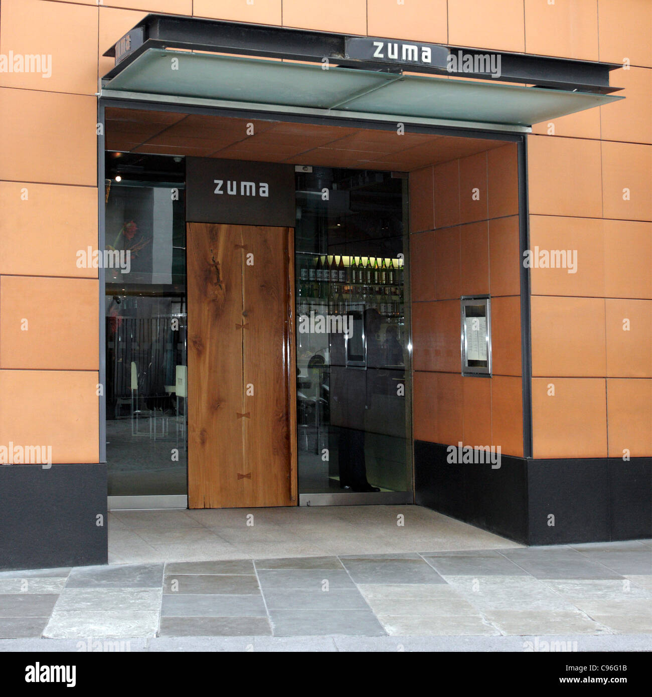 Zuma restaurant dubai hi-res stock photography and images - Alamy