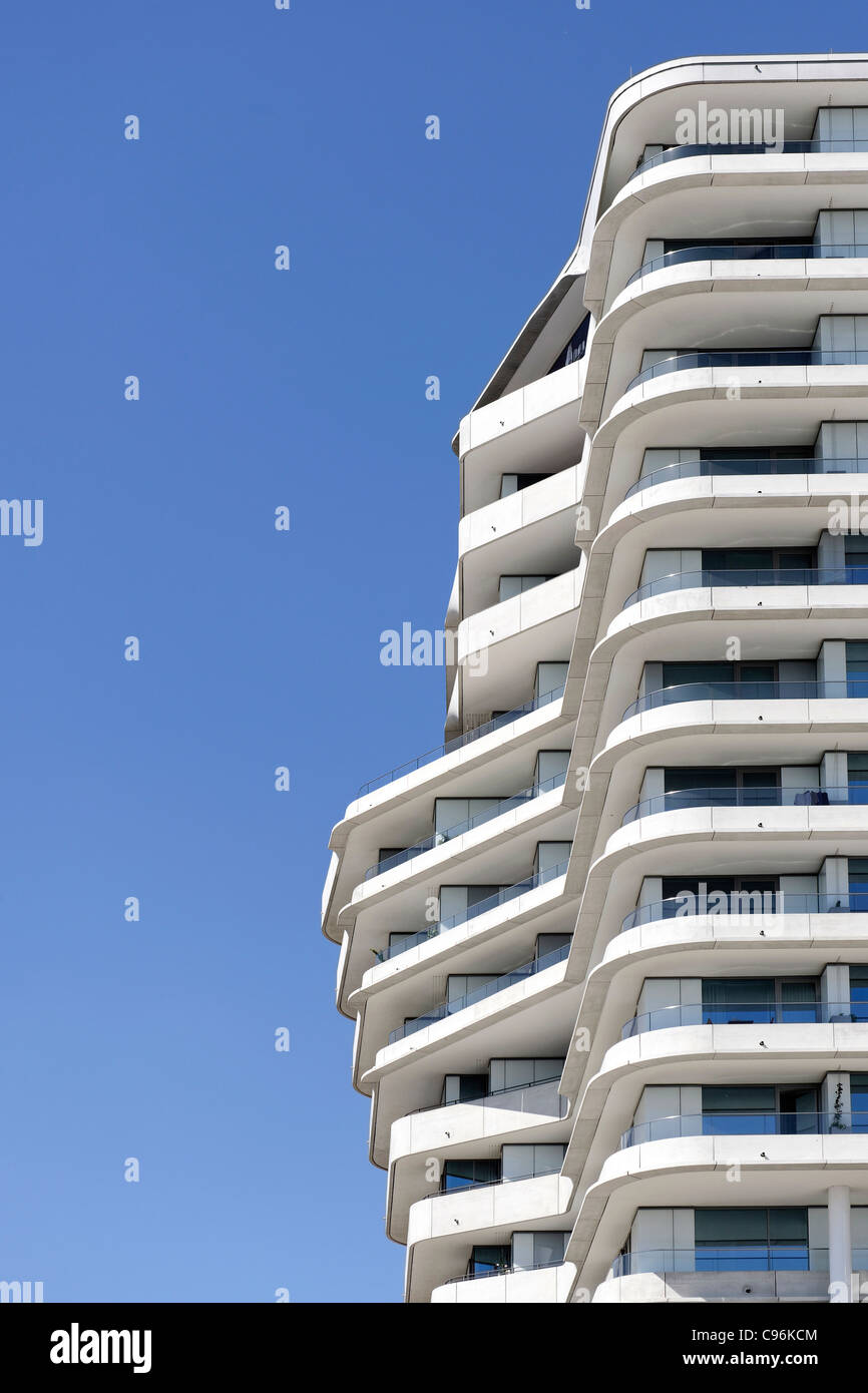 Marco polo tower and unilever house hires stock photography and images